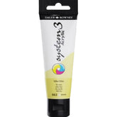 Daler Rowney System 3 Acrylic Paint 59ml  Yellow Ochre - Al Masam Stationery LLC